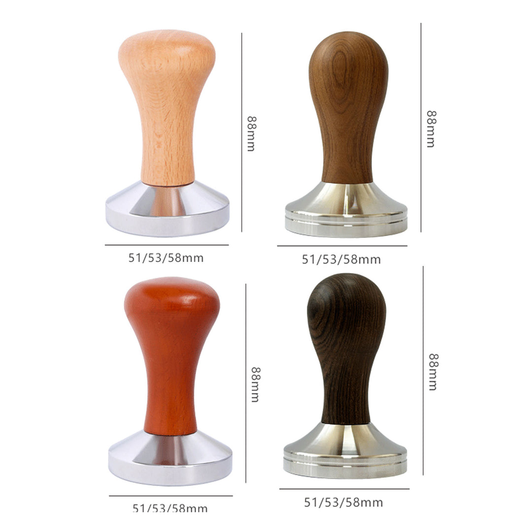 Coffee Tamper 51/53/58mm Espresso Tamper Present Them