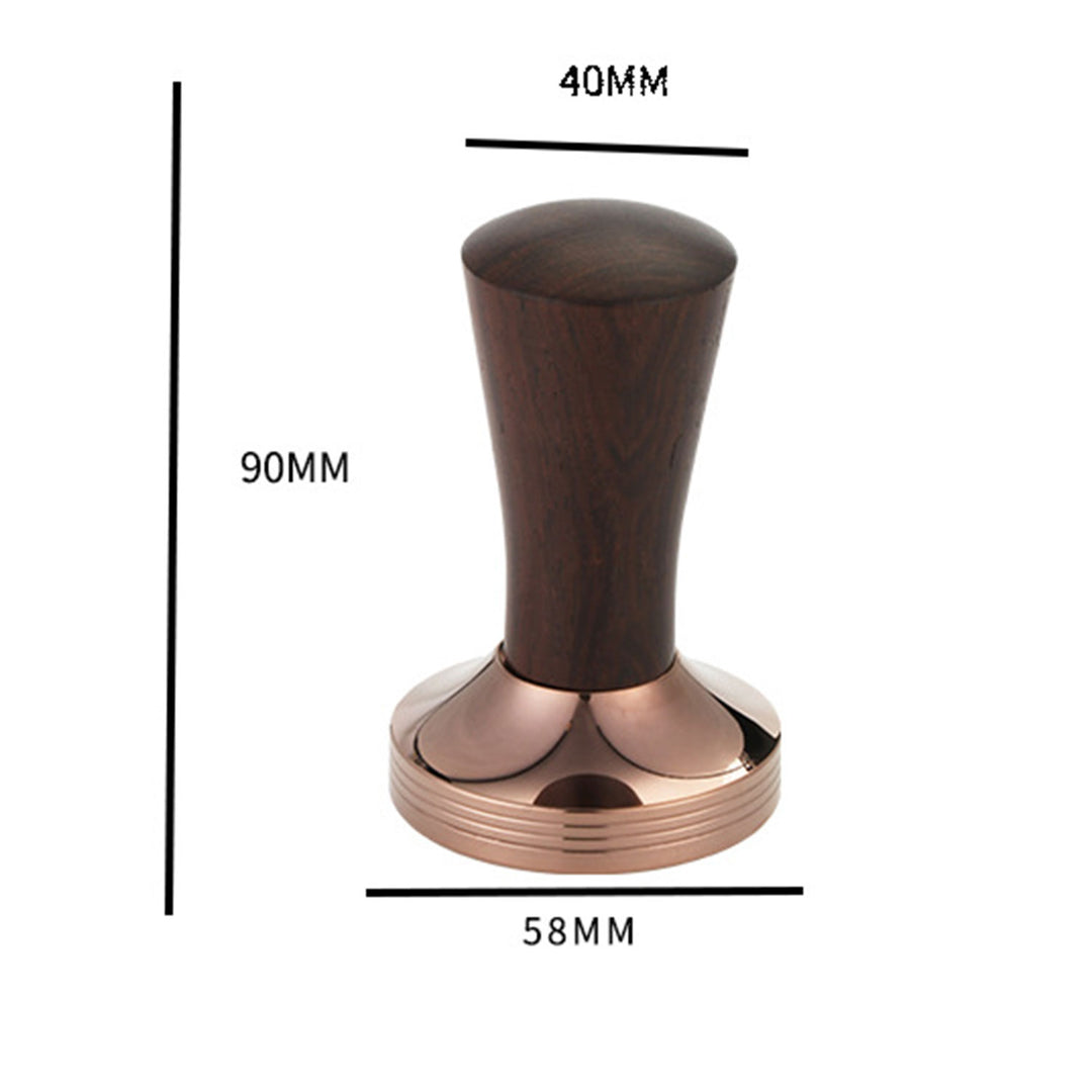 Coffee Tamper 58mm Espresso Tamper Present Them