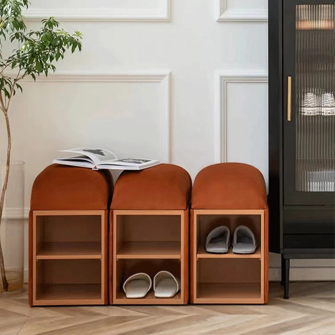 MAS-1340 Masdio Contemporary Cubbie Shoe Rack