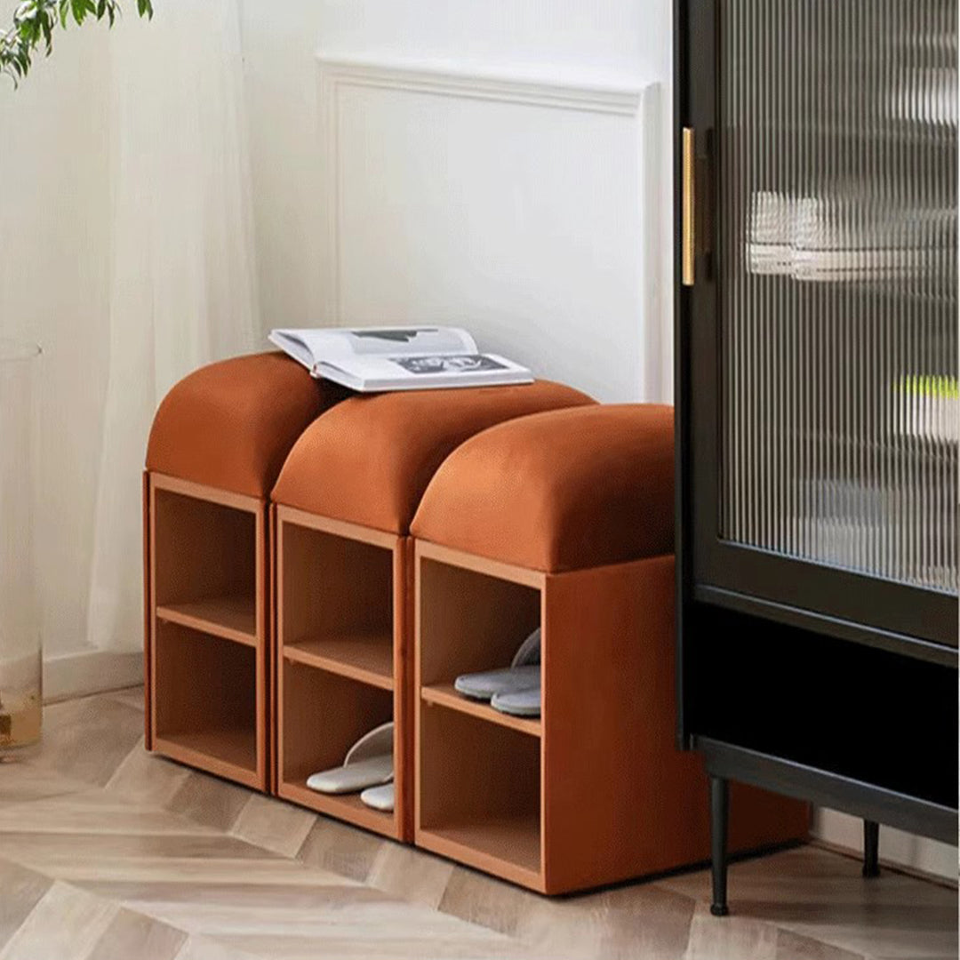 MAS-1340 Masdio Contemporary Cubbie Shoe Rack