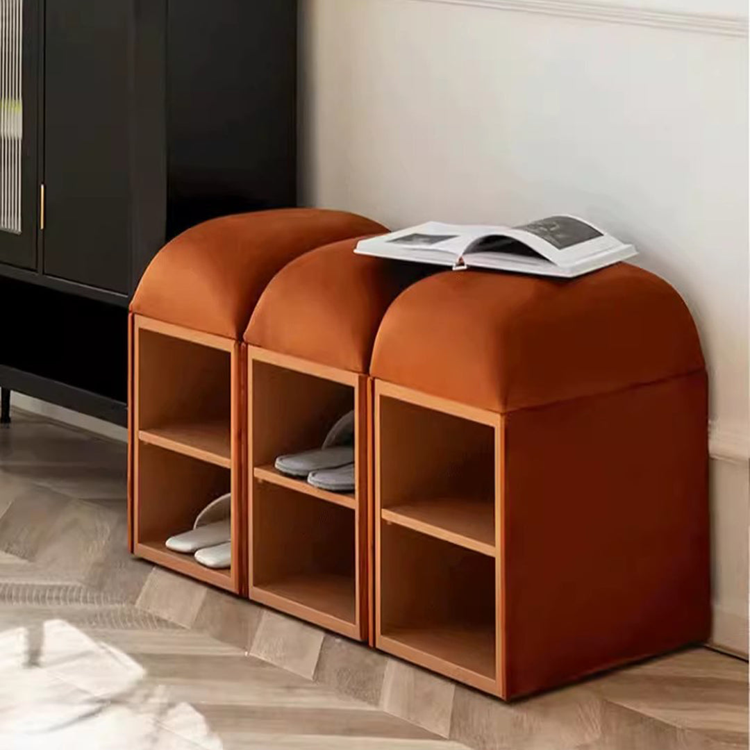 MAS-1340 Masdio Contemporary Cubbie Shoe Rack