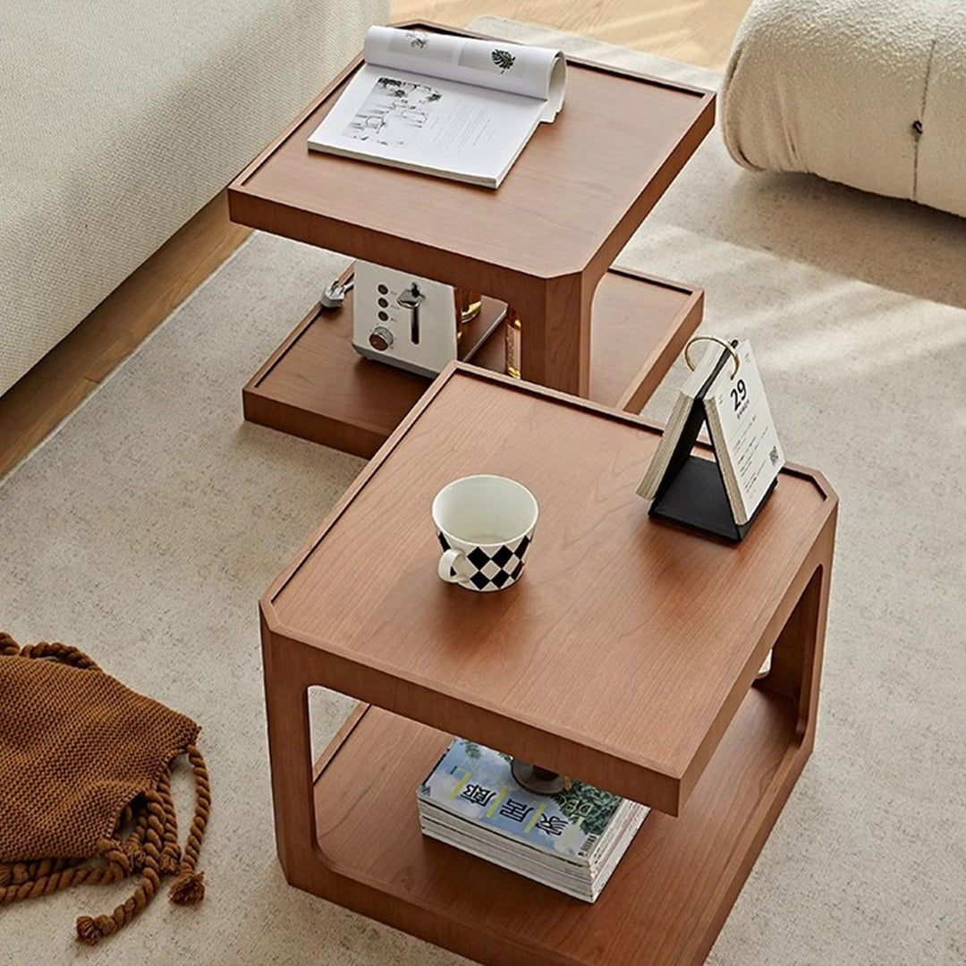 MAS-1227 Masdio Contemporary End Table Present Them