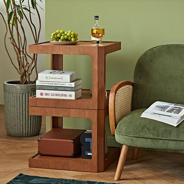 MAS-1227 Masdio Contemporary End Table Present Them