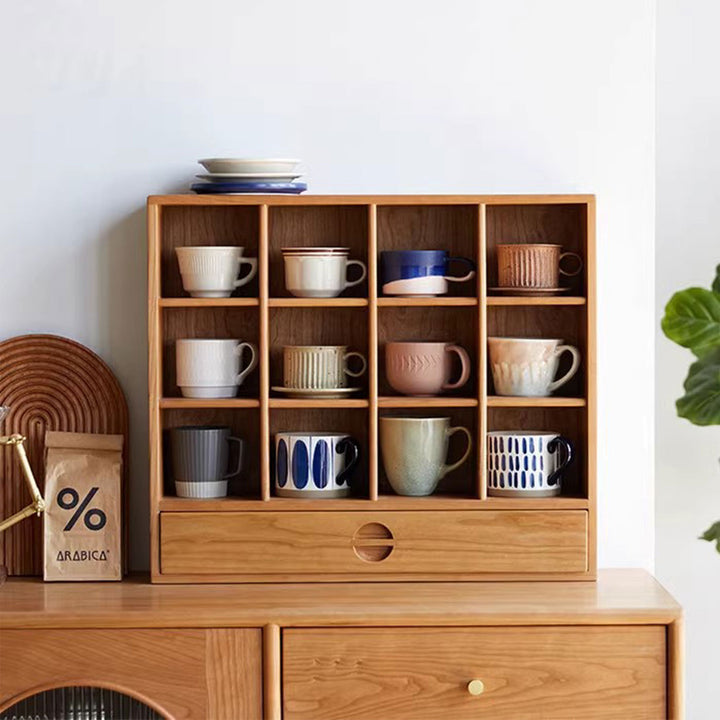 Cup Storage Rack Organizer