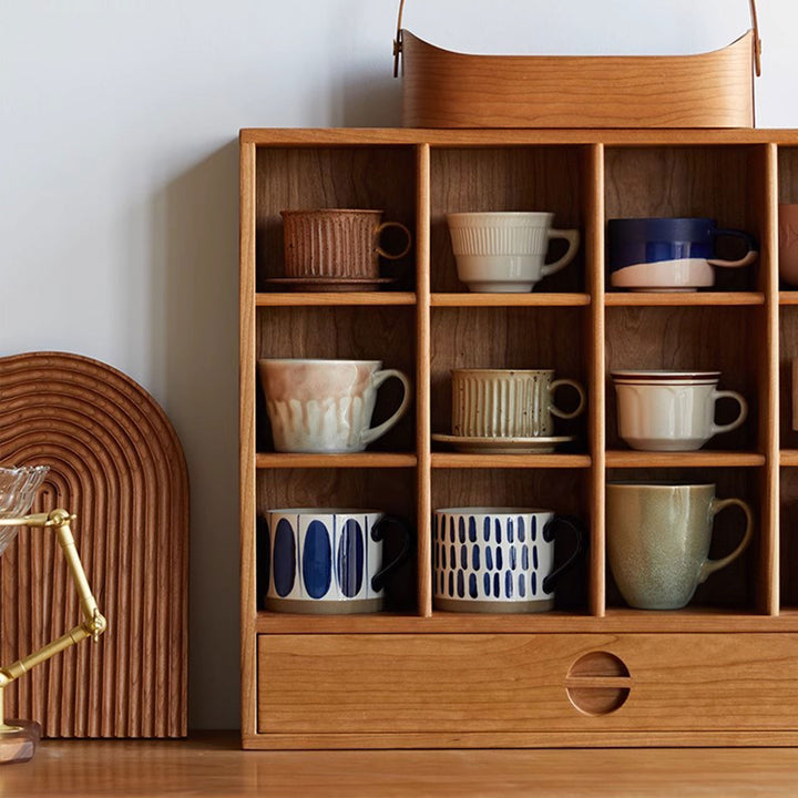 Cup Storage Rack Organizer