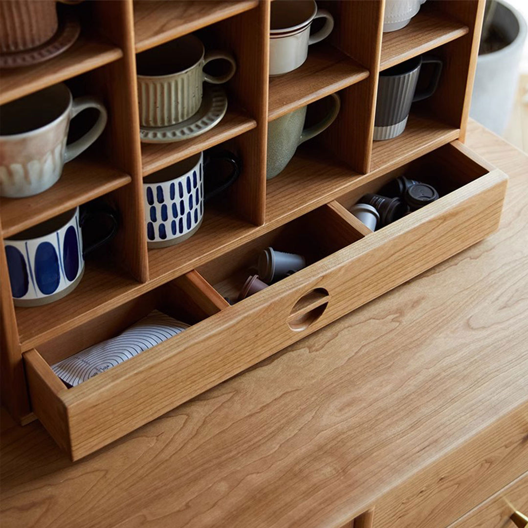 Cup Storage Rack Organizer