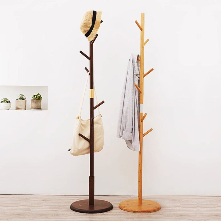 PT-1125 Presenthem Elegant Bamboo Coat Rack Present Them