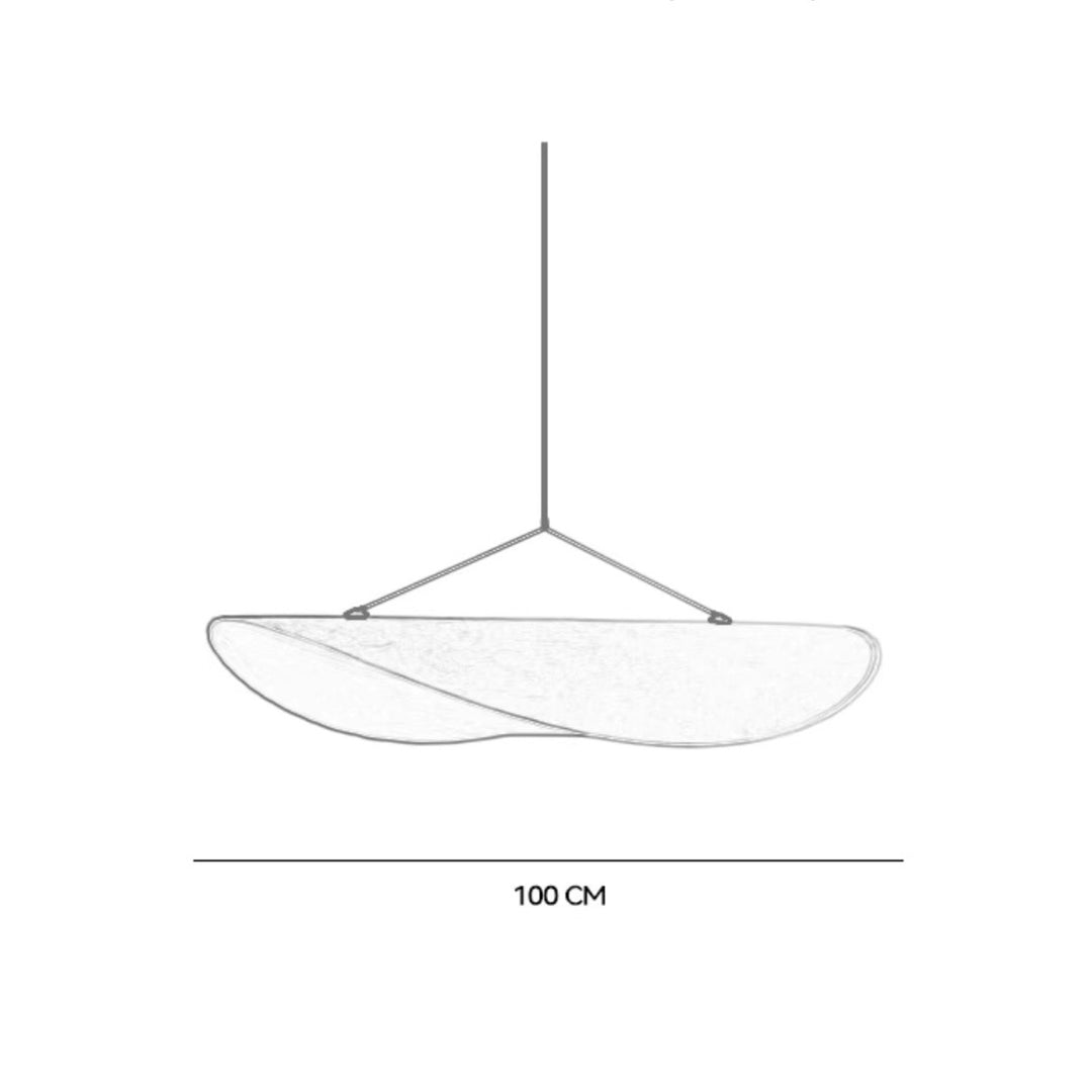 MAS-1210 Masdio Elegant Silk Ceiling Lamp Chandelier