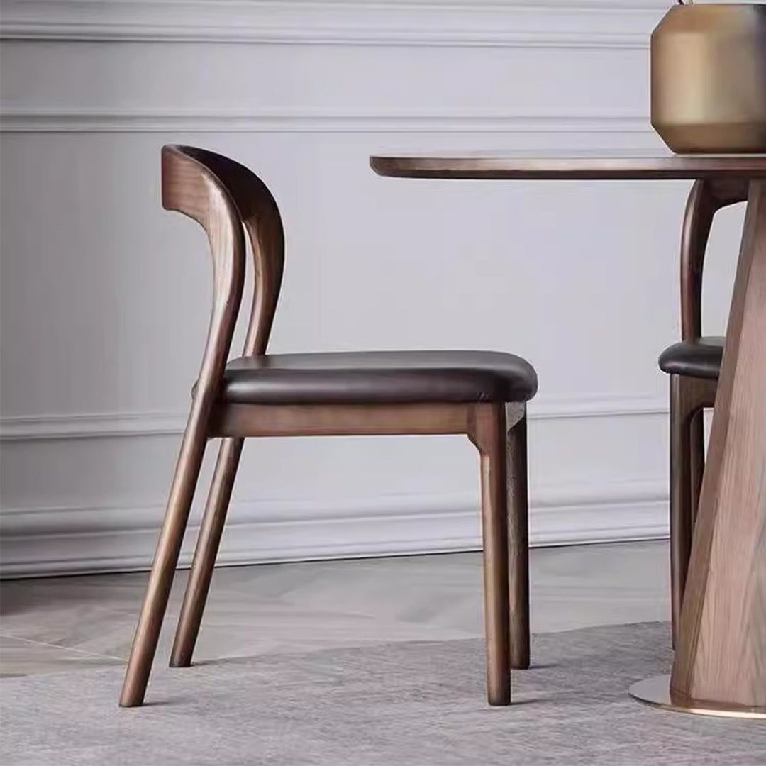 MAS-1312 Masdio Elegant Solid Wood Dining Chairs