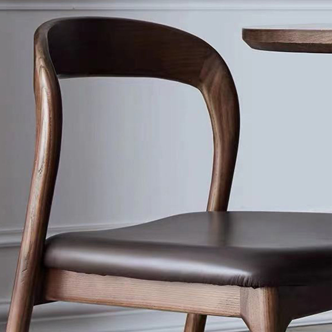 MAS-1312 Masdio Elegant Solid Wood Dining Chairs