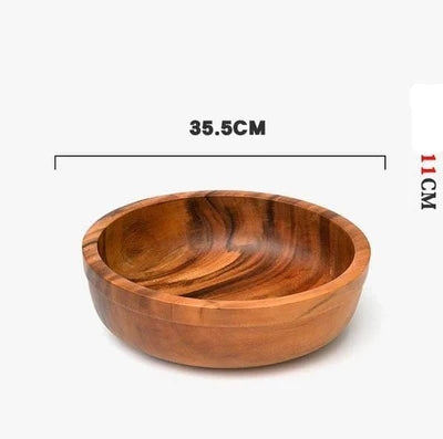 Eloise Wood Serving Bowl