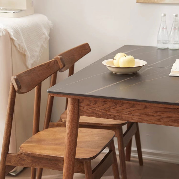 Extendable Solid Wood Dining Table