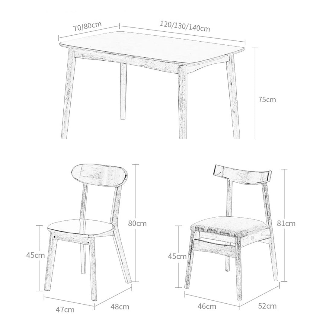 MAS-1375 Masdio Finley Dining Table