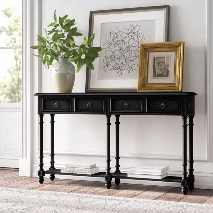 French Country-Inspired Belichick Console Table