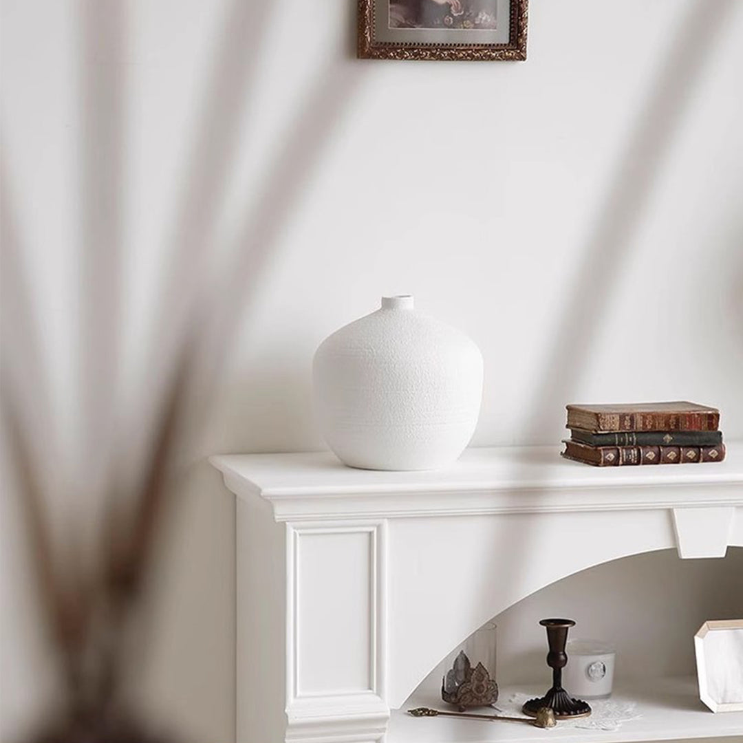 MAS-1330 Masdio French White Wooden Console Table