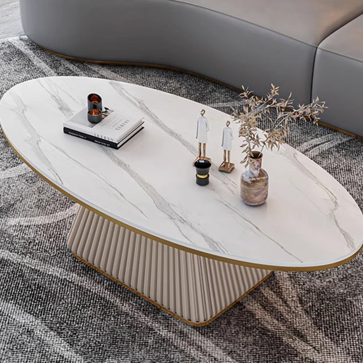 MAS-2204 Masdio Modern Sintered Stone Coffee Table