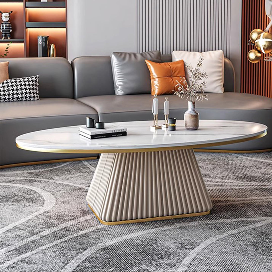 MAS-2204 Masdio Modern Sintered Stone Coffee Table