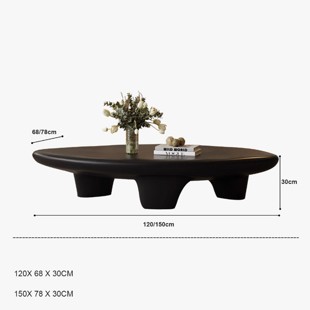 MAS-2206 Masdio DANE Japandi Coffee Table