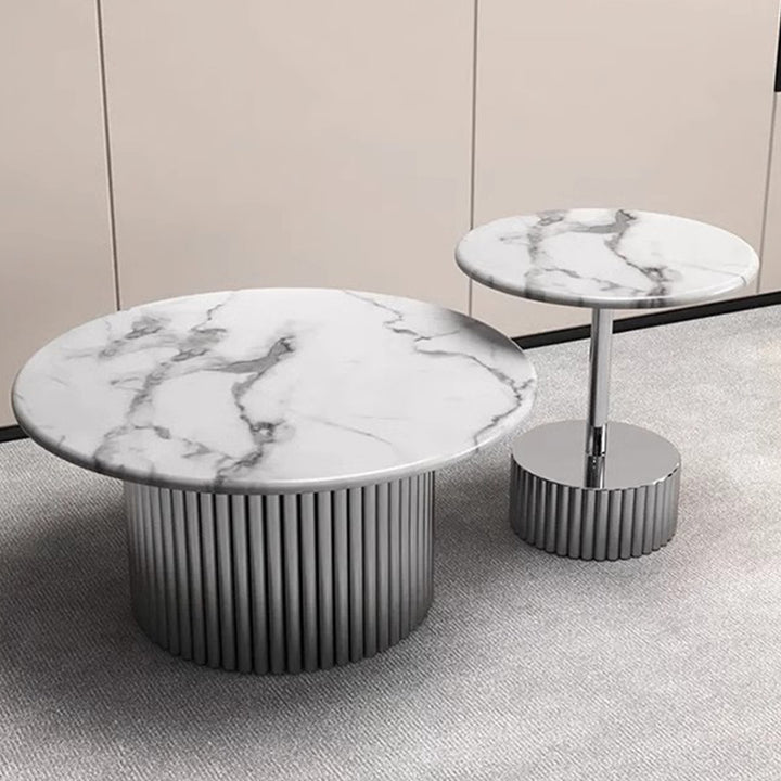 MAS-2210 Masdio Modern Marble Coffee Table