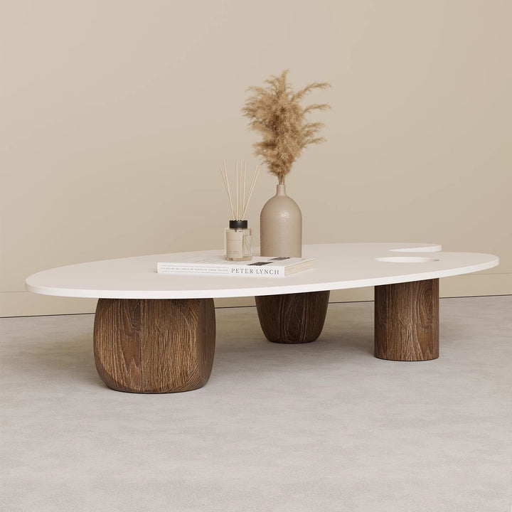 MAS-2211 Masdio Japandi Sintered Stone Coffee Table