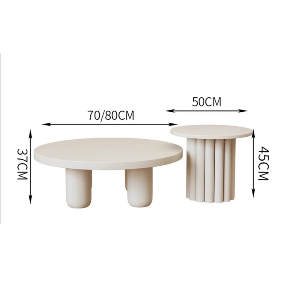 MAS-2214 Masdio Nesting Coffee Tables