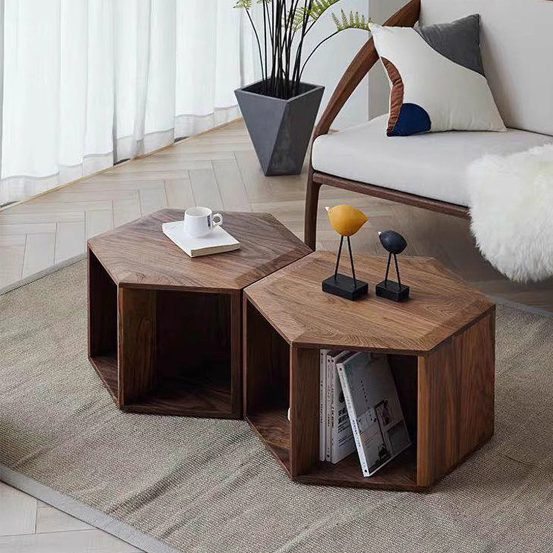 MAS-2215 Masdio Modern Solid Wood Coffee Table Masdio