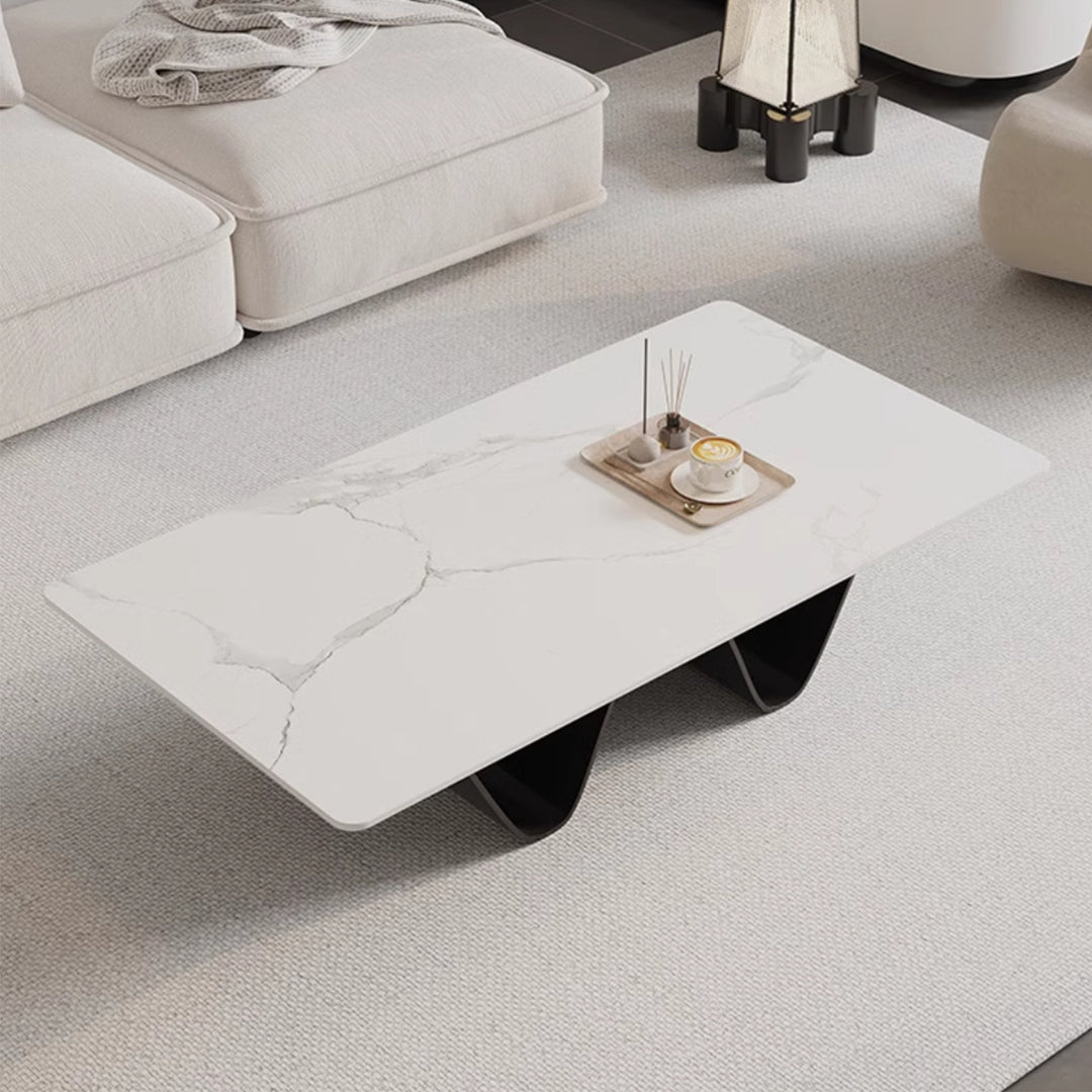 MAS-2222 Masdio SKRIVE Modern Sintered Stone Coffee Table Masdio