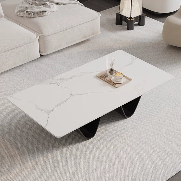 MAS-2222 Masdio SKRIVE Modern Sintered Stone Coffee Table