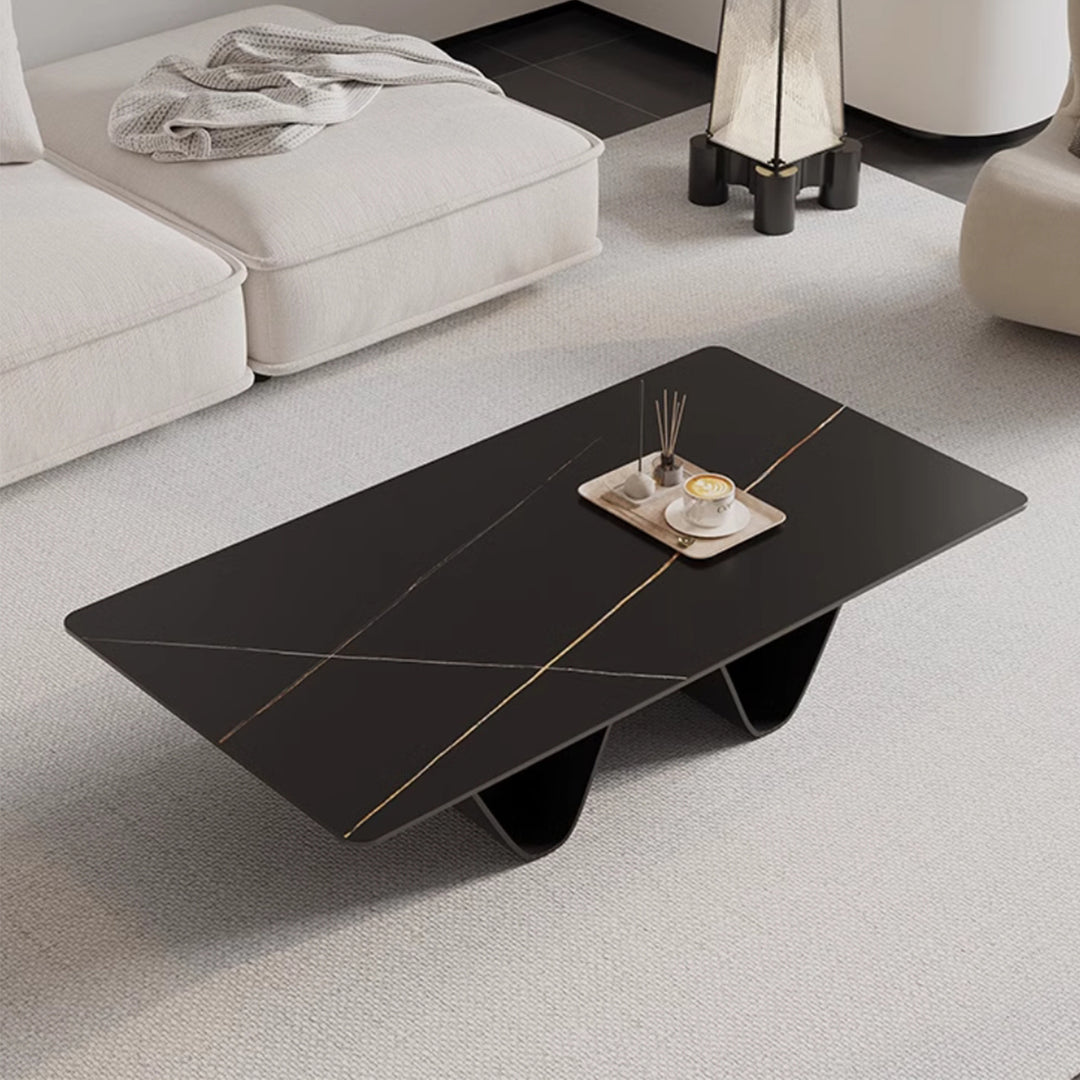 MAS-2222 Masdio SKRIVE Modern Sintered Stone Coffee Table