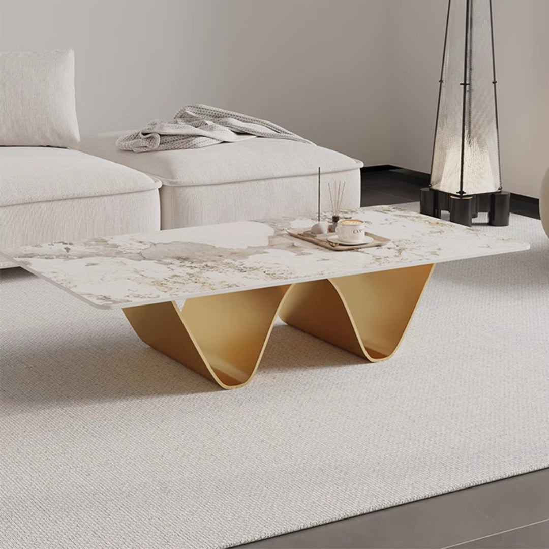 MAS-2222 Masdio SKRIVE Modern Sintered Stone Coffee Table Masdio