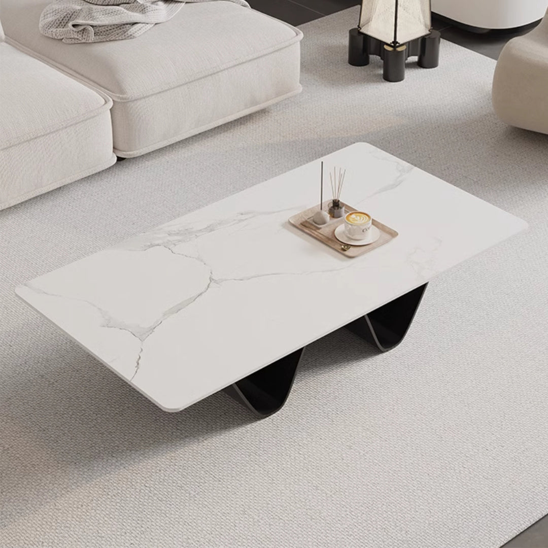 MAS-2222 Masdio SKRIVE Modern Sintered Stone Coffee Table Masdio