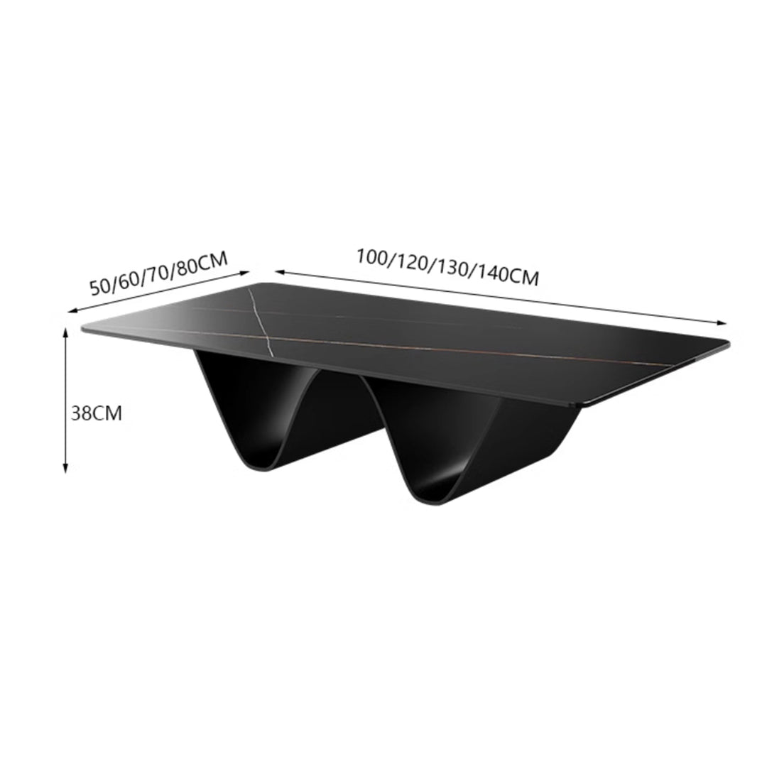 MAS-2222 Masdio SKRIVE Modern Sintered Stone Coffee Table Masdio