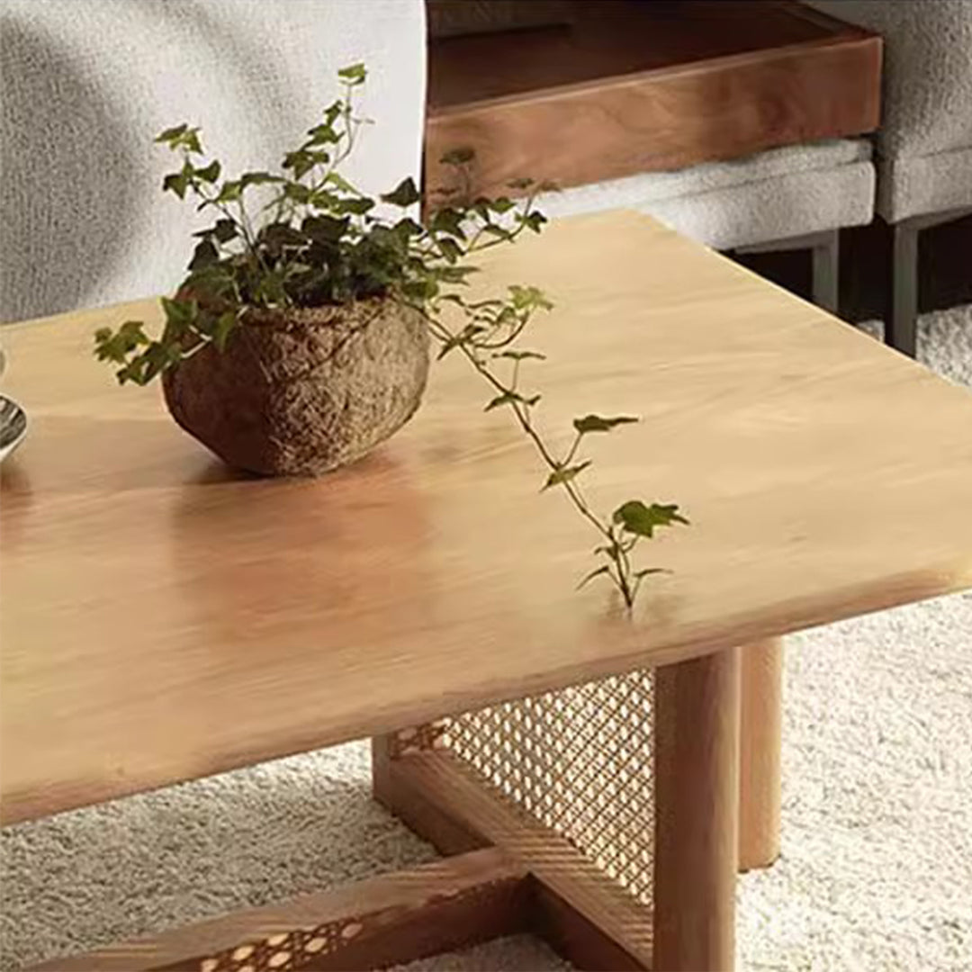 MAS-2231 Masdio FUKO Japandi Solid Wood Coffee Table