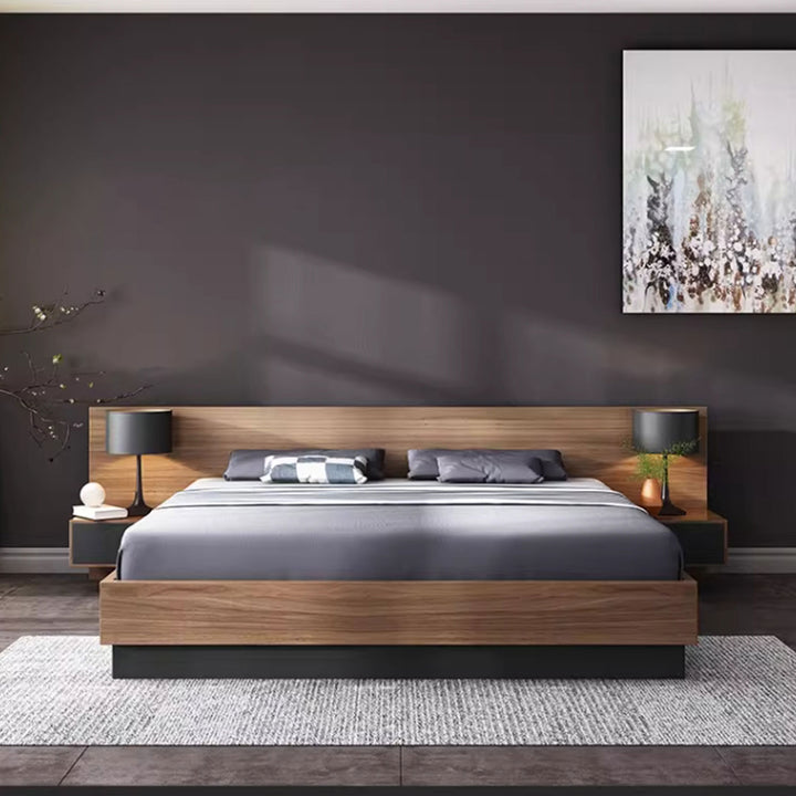 MAS-1594 Masdio Rustic Bedframe