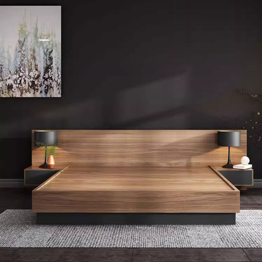 MAS-1594 Masdio Rustic Bedframe