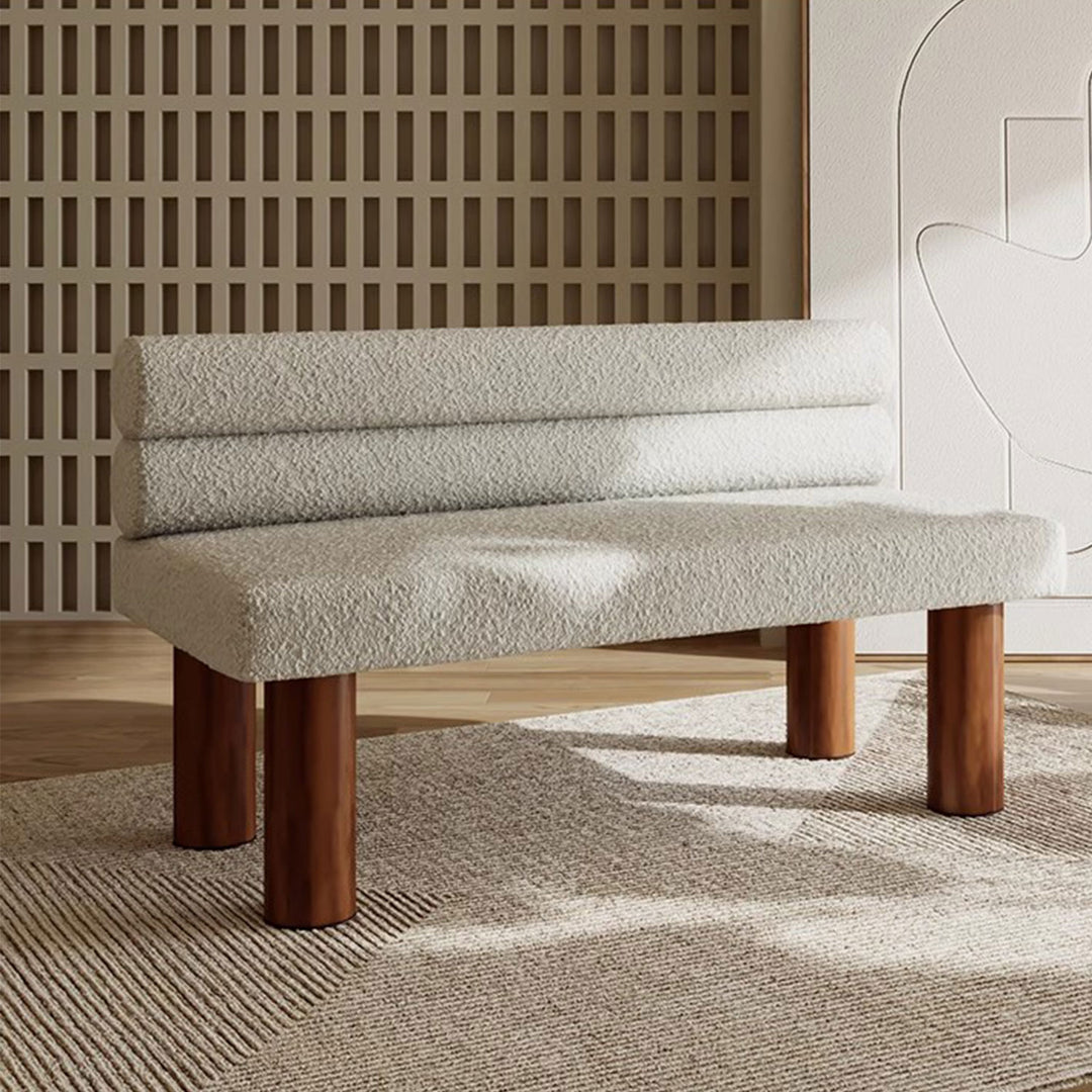 MAS-1595 Masdio Modern Boucle Bench