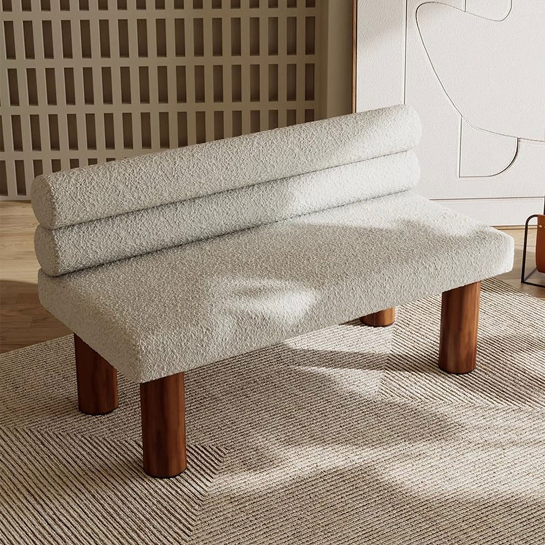 MAS-1595 Masdio Modern Boucle Bench