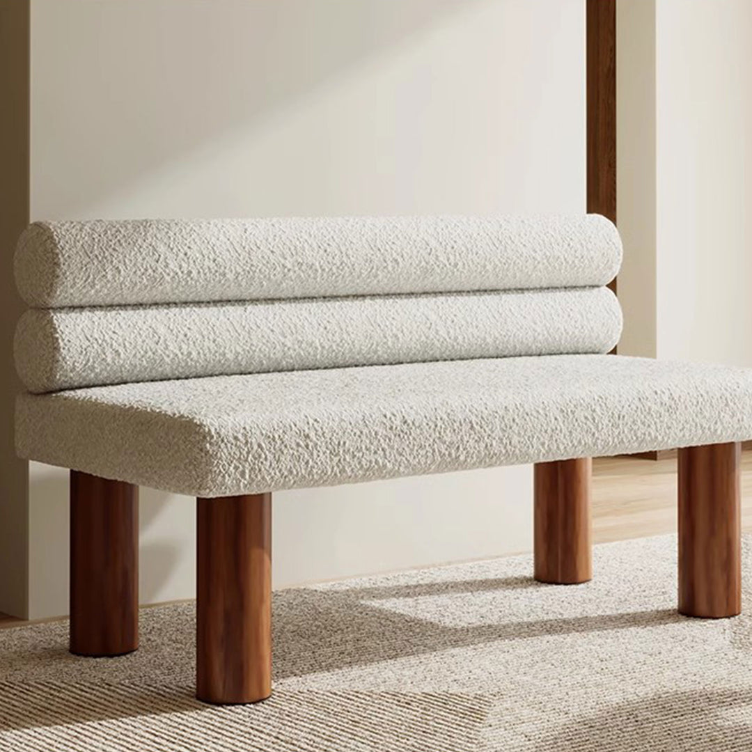 MAS-1595 Masdio Modern Boucle Bench