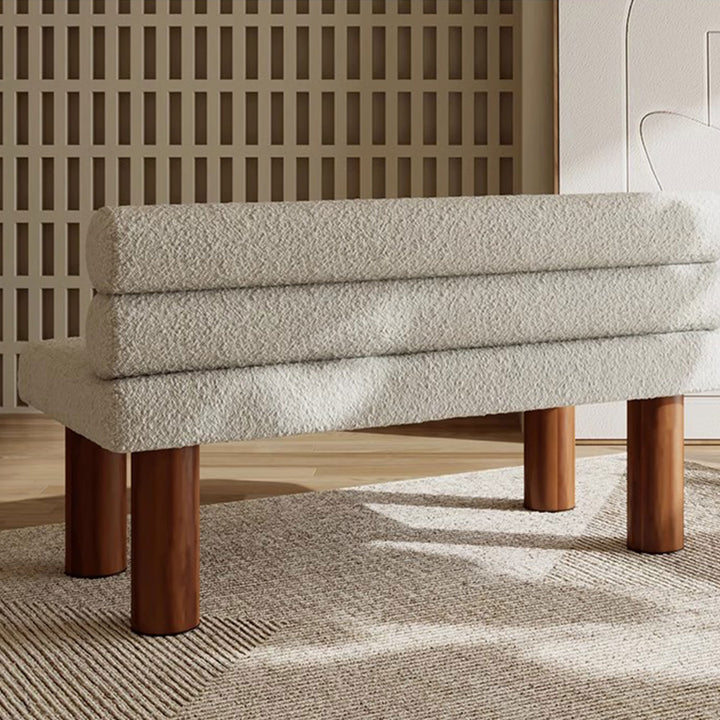 MAS-1595 Masdio Modern Boucle Bench