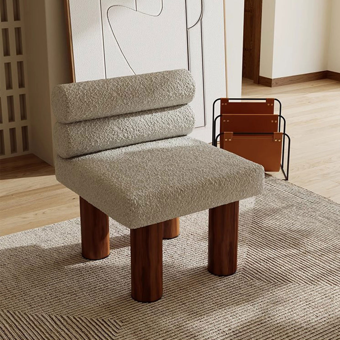 MAS-1595 Masdio Modern Boucle Bench