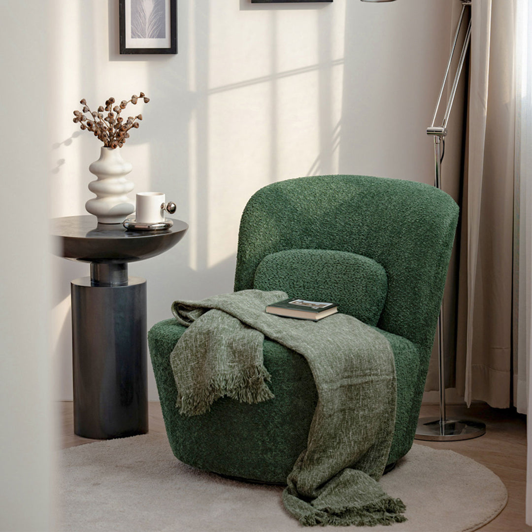 MAS-1597 Masdio Modern Boucle Armchair