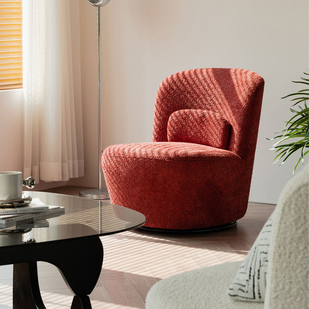 MAS-1597 Masdio Modern Boucle Armchair