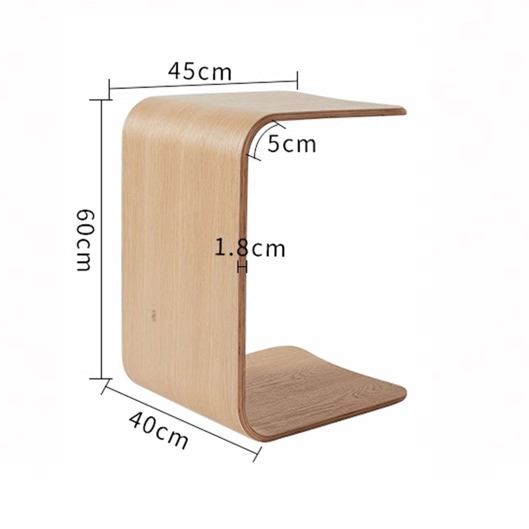 MAS-1616 Masdio End Table Masdio