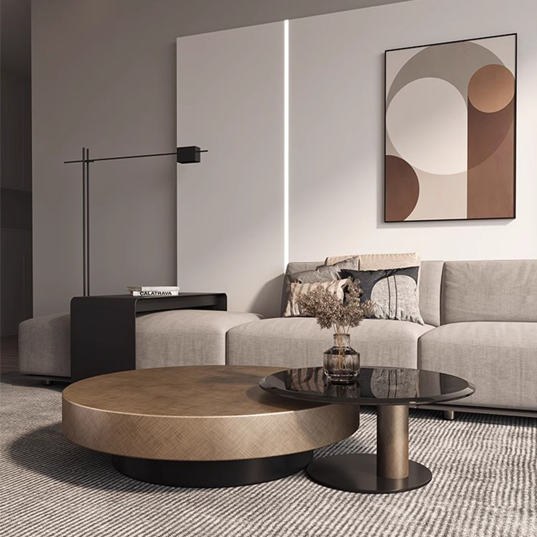 MAS-1633 Masdio Modern Round Coffee Table