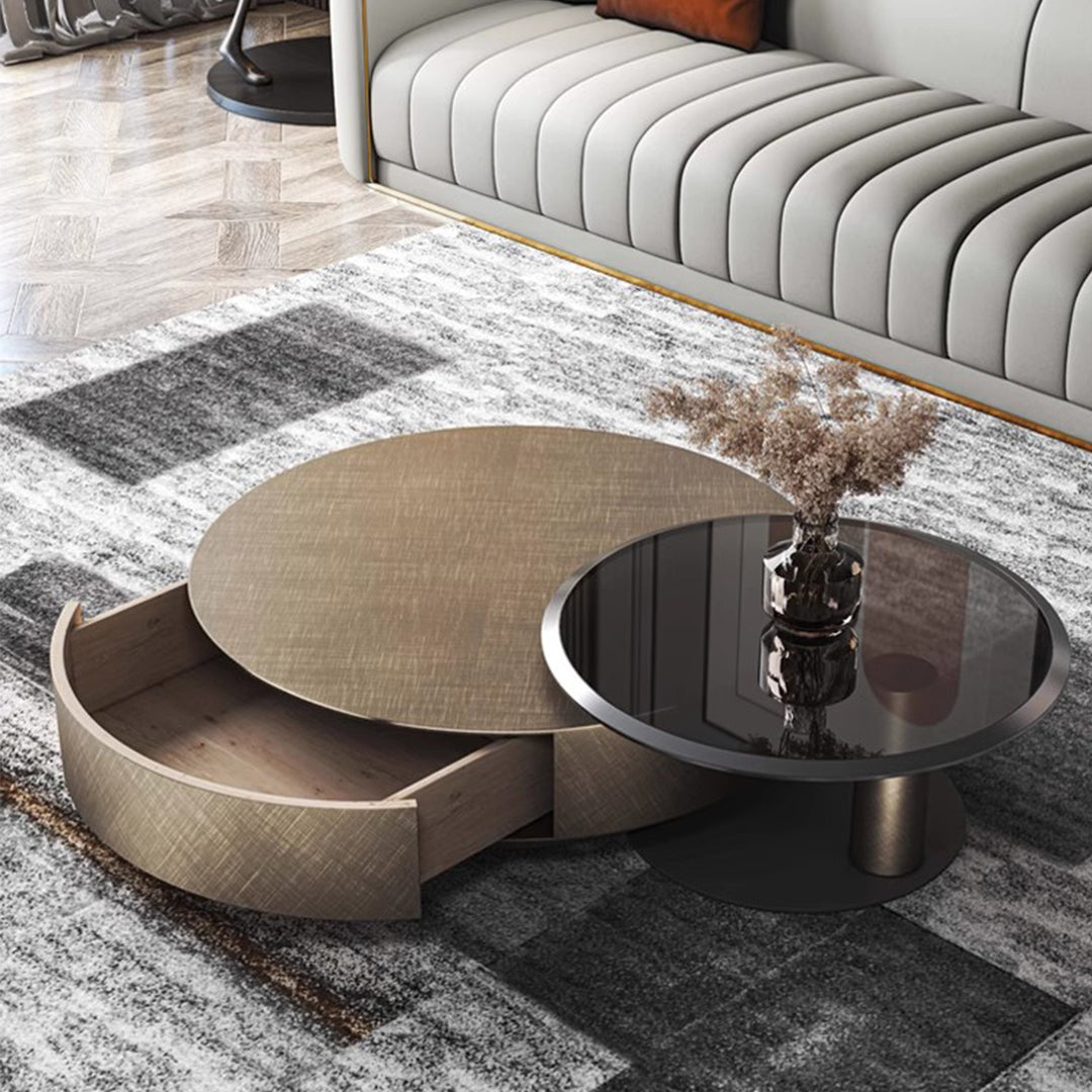 MAS-1633 Masdio Modern Round Coffee Table Masdio