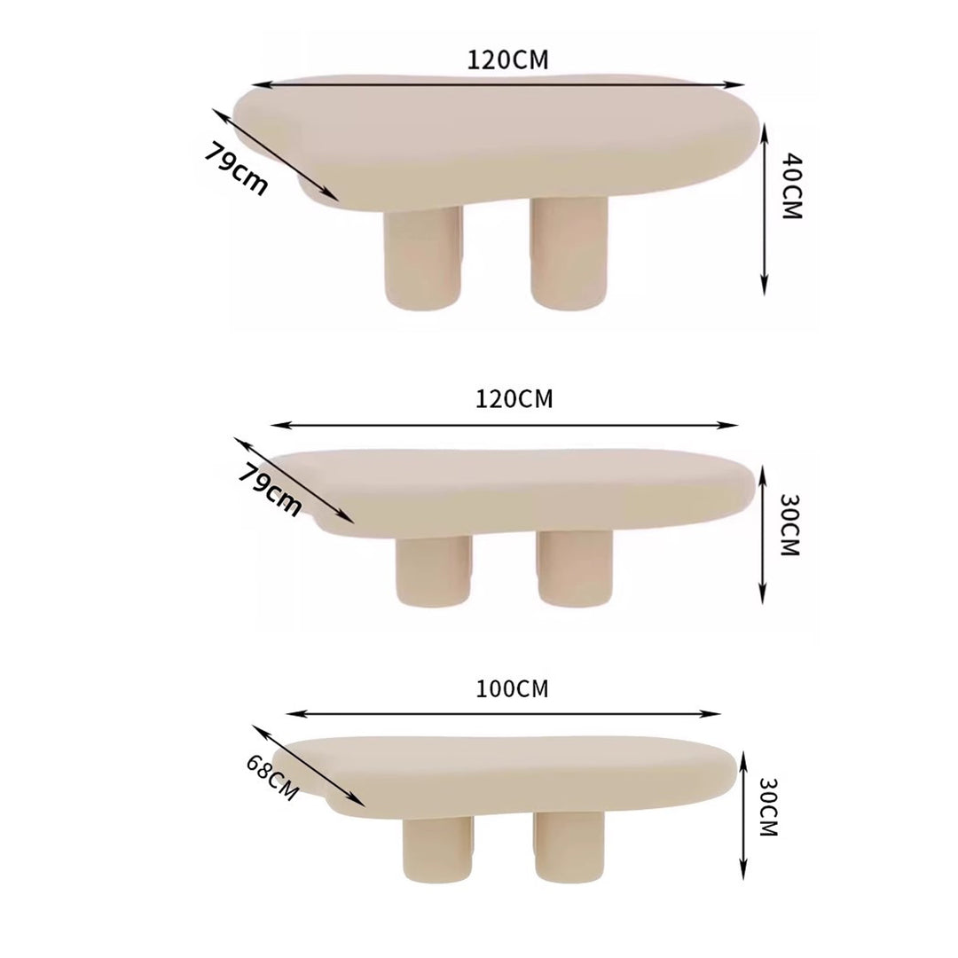 MAS-1634 Masdio Minimalist Coffee Table