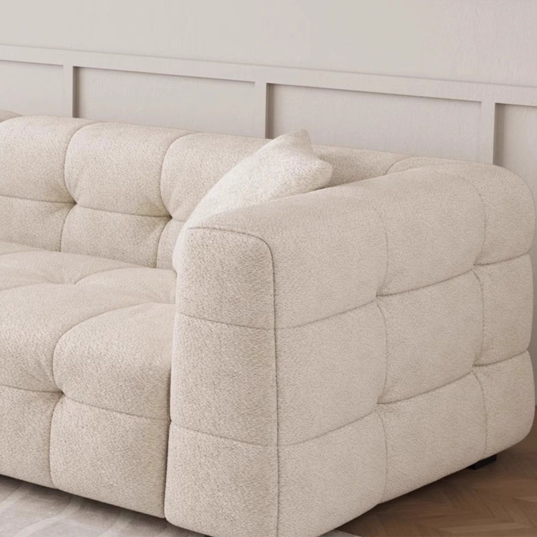 MAS-1639 Masdio Modern Boucle Fabric Sofa