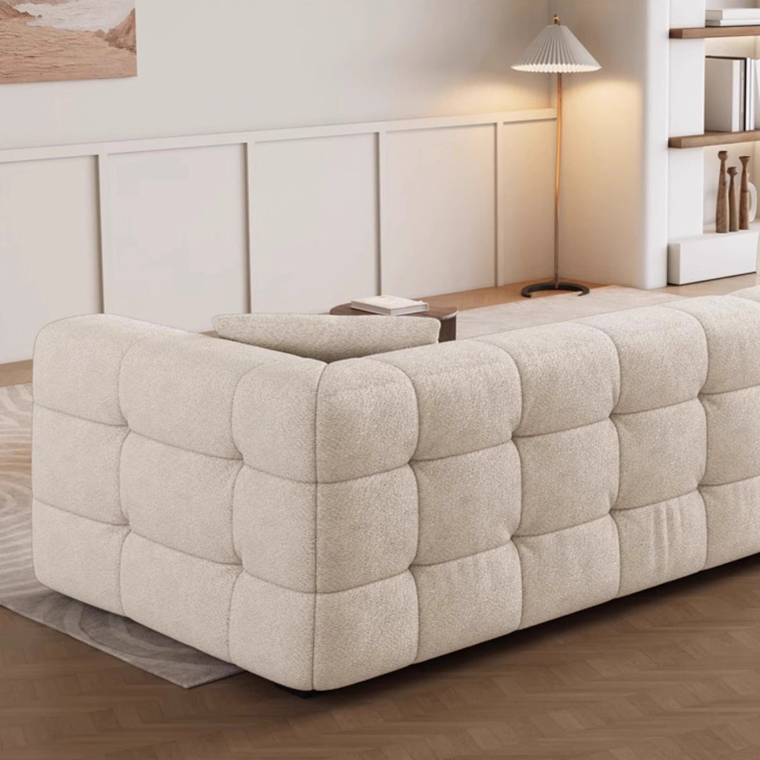 MAS-1639 Masdio Modern Boucle Fabric Sofa