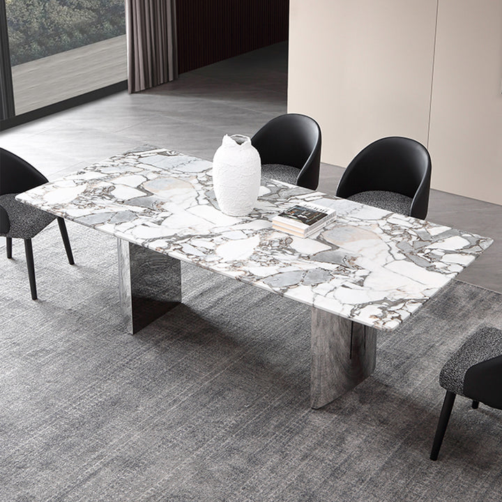 MAS-1646 Masdio Modern Marble Dining Table