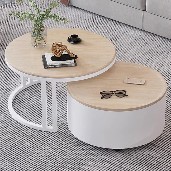 MAS-1648 Masdio Round Coffee Table Set